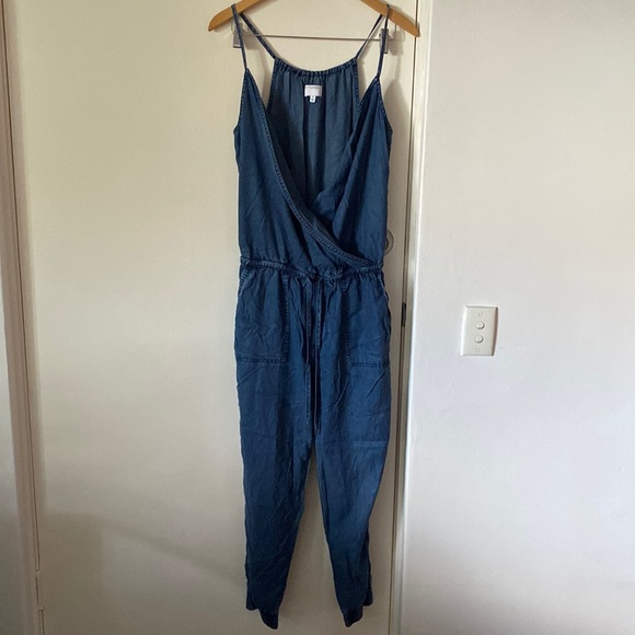 Sold Witchery Soft Denim Jumpsuit Au 8 